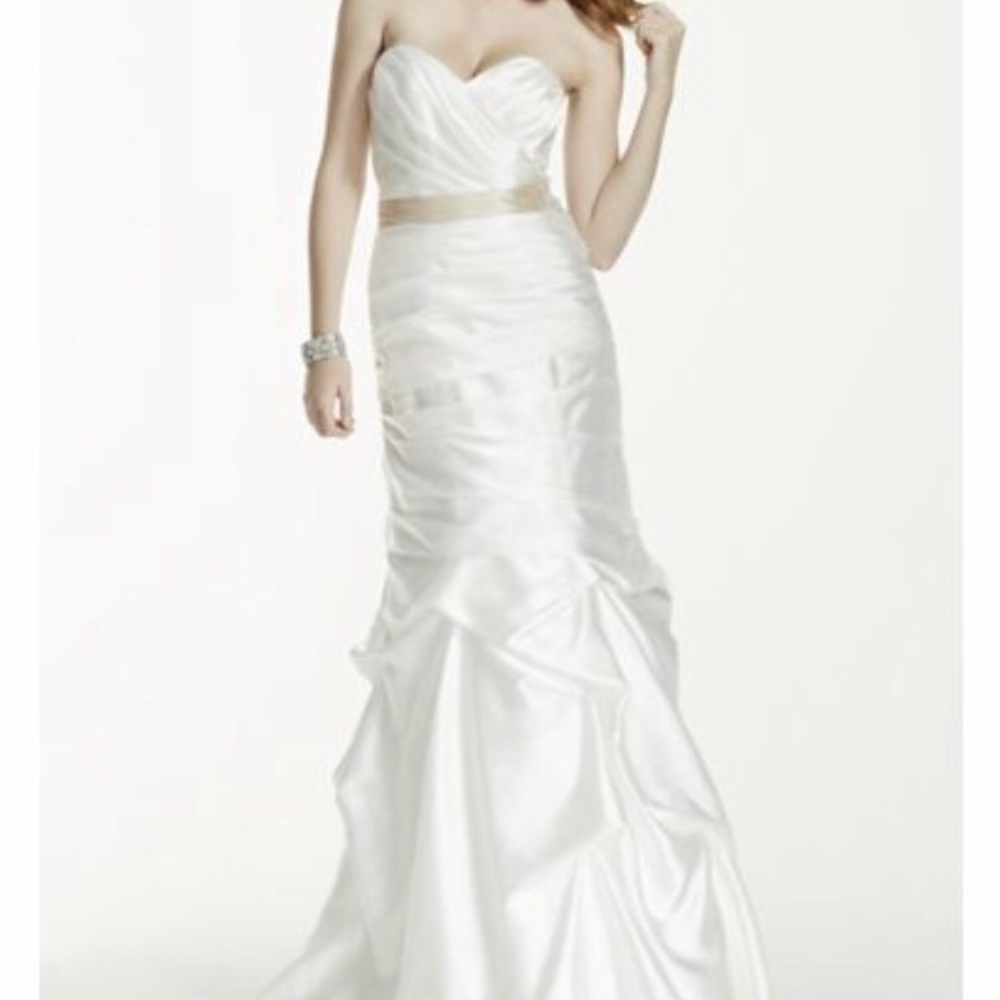 David’s Bridal wedding dress